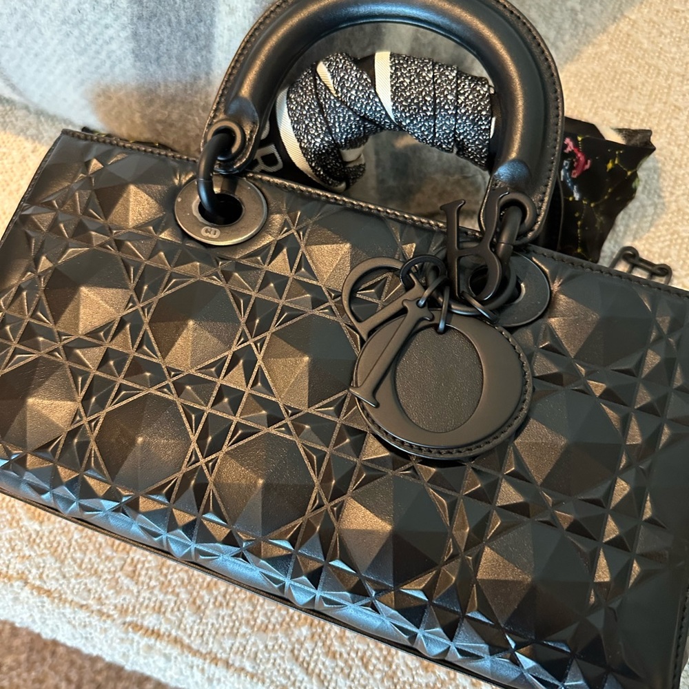 ***SOLD*** Dior d-joy in matte black